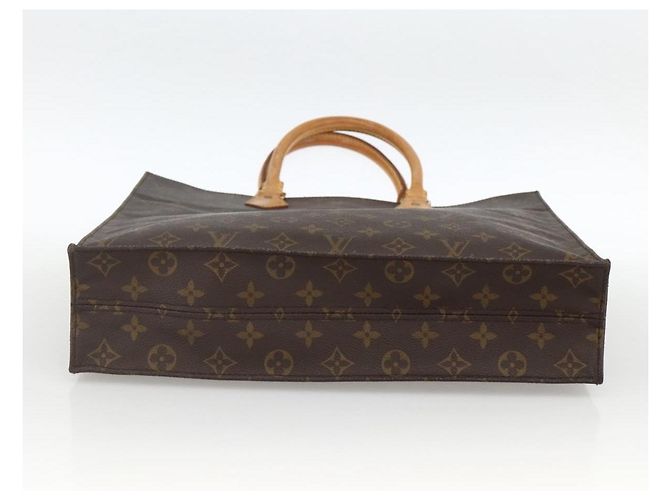LOUIS VUITTON Sac Plat Monogram M51140 LV Auth AMZ094 Monogramme - vue 5