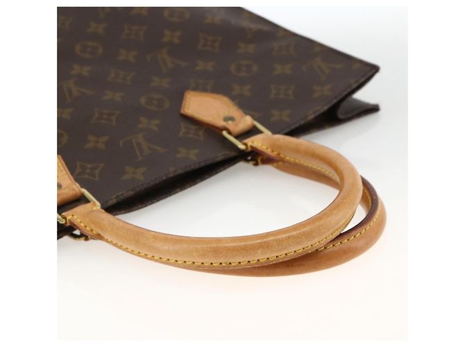 LOUIS VUITTON Sac Plat Monogram M51140 LV Auth AMZ094 Monogramme - vue 7