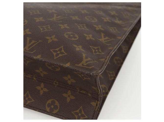 LOUIS VUITTON Sac Plat Monogram M51140 LV Auth AMZ094 Monogramme - vue 9