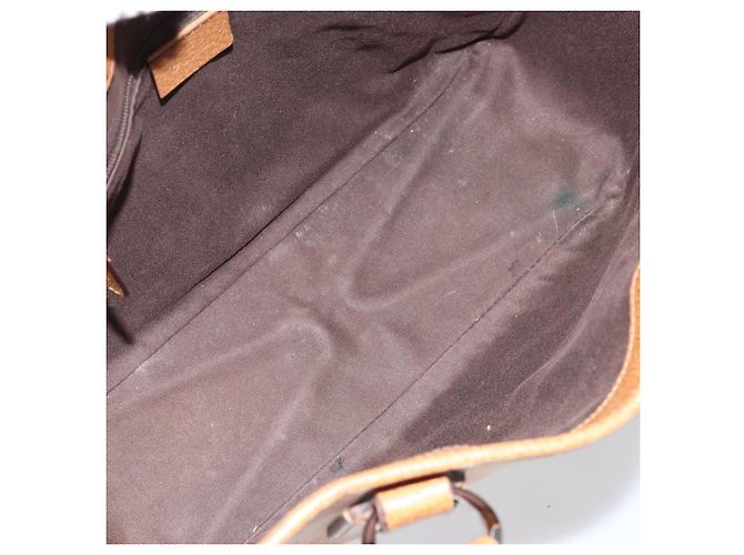 Borsa Tote GG Canvas Gucci Rosa Argento 113019 Auth AMZ077 - vista 11