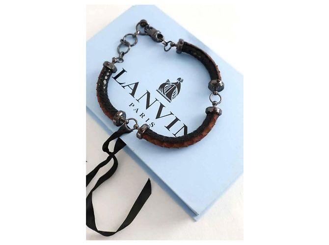 Lanvin Collar negro - vista 3
