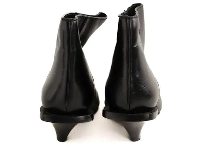 Yves Saint Laurent Botas negras Negro - vista 2