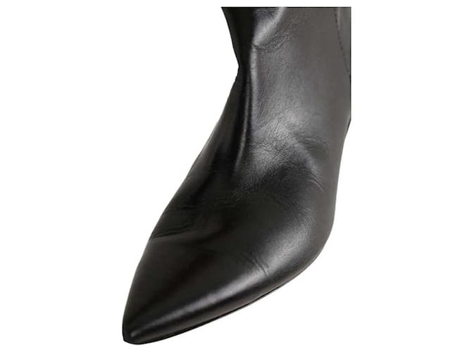 Yves Saint Laurent Botas negras Negro - vista 4