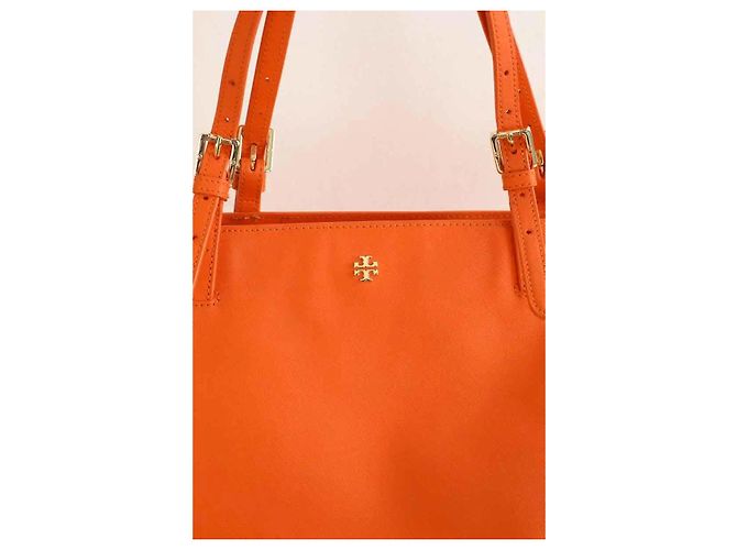 Tory Burch Borsa shopper arancione - vista 2