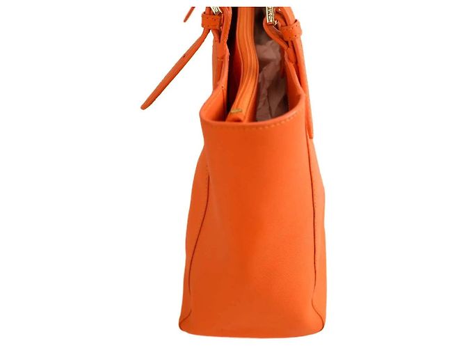 Tory Burch Borsa shopper arancione - vista 3