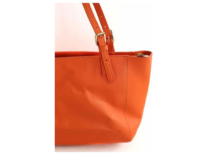 Tory Burch Borsa shopper arancione - vista 4