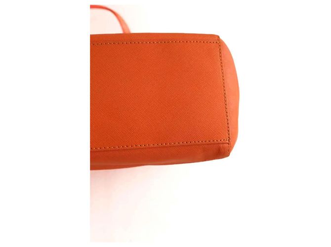 Tory Burch Borsa shopper arancione - vista 6