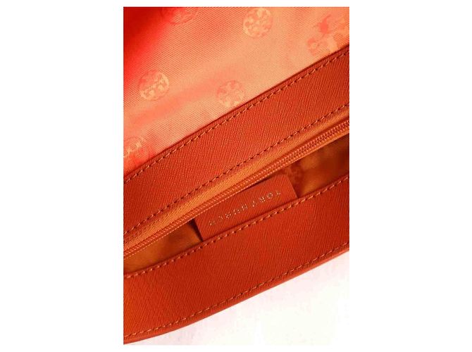 Tory Burch Borsa shopper arancione - vista 7