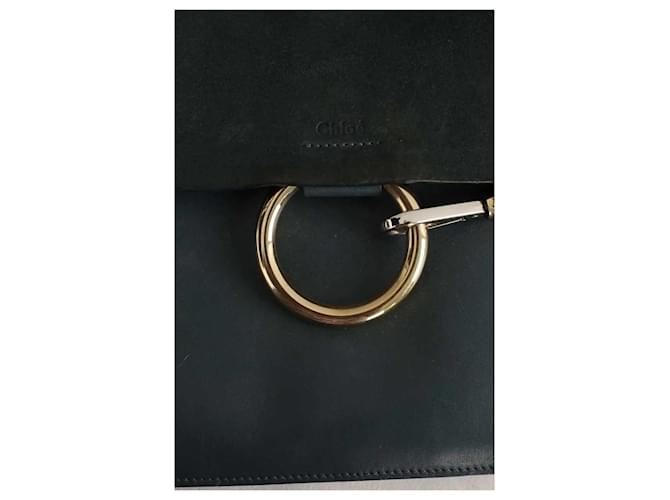 Chloé Blaue Schultertasche - Ansicht 2