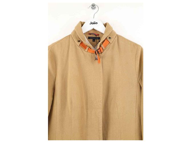 Tommy Hilfiger Cappotto camel Cammello - vista 2