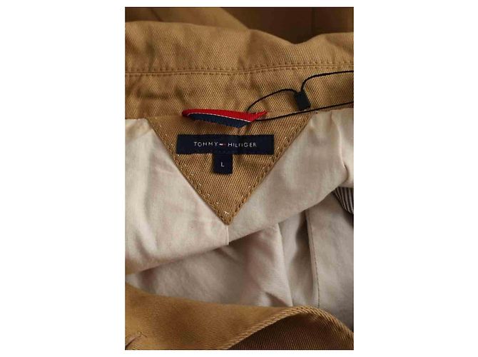 Tommy Hilfiger Cappotto camel Cammello - vista 5