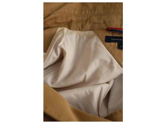 Tommy Hilfiger Cappotto camel Cammello - vista 6