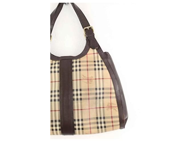 Burberry Borsa tote marrone - vista 4