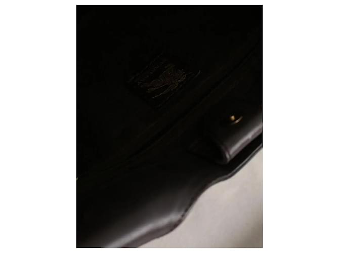 Burberry Borsa tote marrone - vista 5