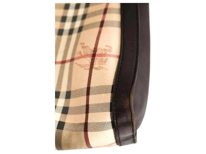 Burberry Borsa tote marrone - vista 6
