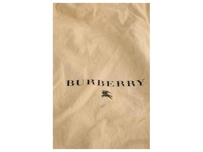 Burberry Borsa tote marrone - vista 7