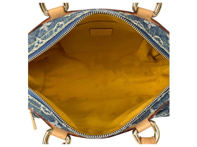 Borsa Boston Neo Speedy Louis Vuitton Blu - vista 11