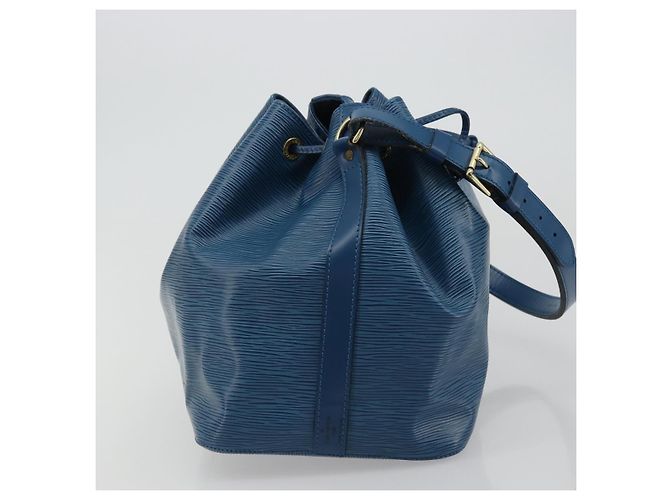 Louis Vuitton Petit Noe Epi Leather Small Azul - vista 4