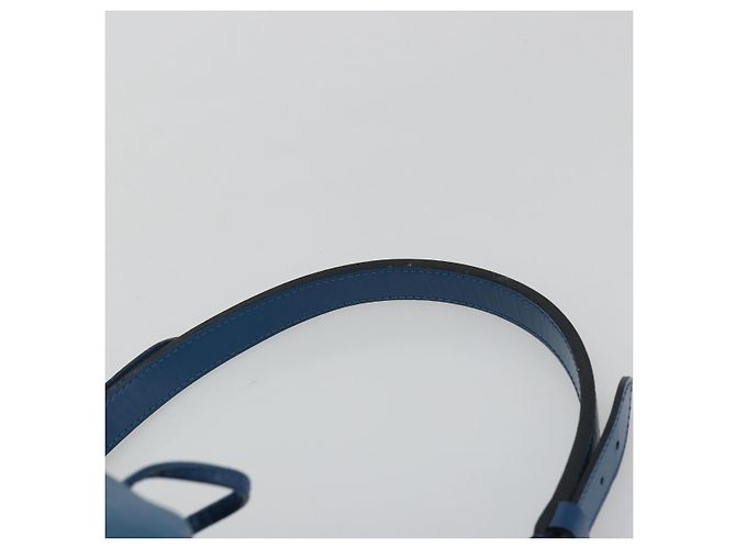 Louis Vuitton Petit Noe Epi Leather Small Azul - vista 7