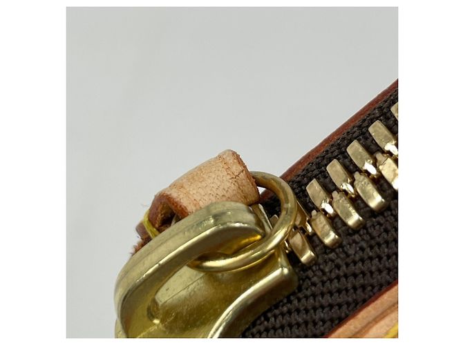 Louis Vuitton Monogram Lockit Horizontale Tote Tasche Braun - Ansicht 5
