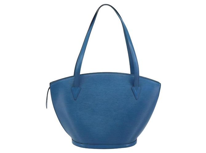 Louis Vuitton Saint Jacques Epi Leather GM Blau - Ansicht 2