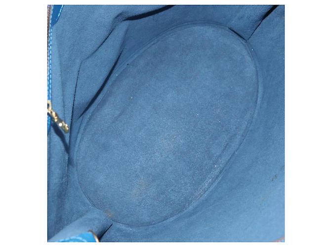 Louis Vuitton Saint Jacques Epi Leather GM Blau - Ansicht 5