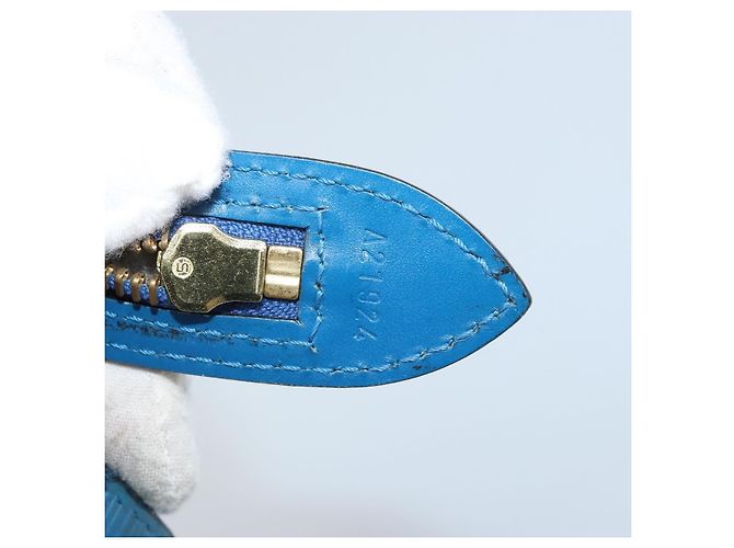 Louis Vuitton Saint Jacques Epi Leather GM Blau - Ansicht 6