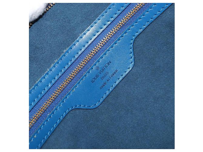 Louis Vuitton Saint Jacques Epi Leather GM Blau - Ansicht 7