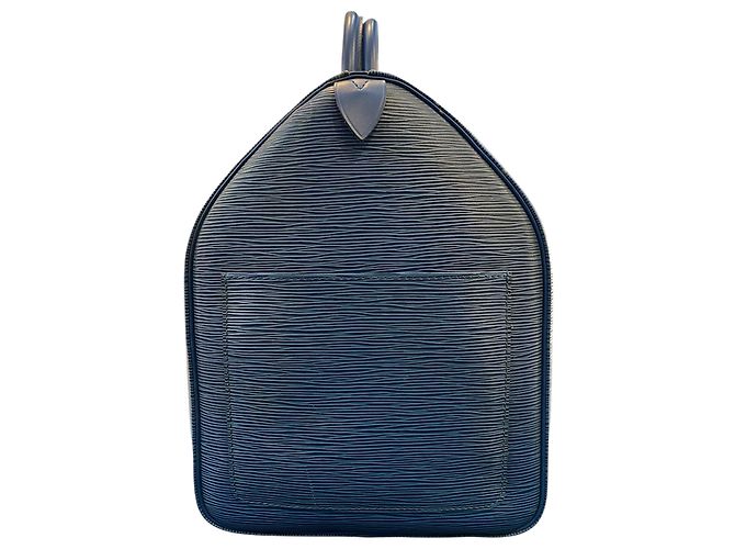 1996 - Borsa da viaggio Keepall 50 in pelle Epi Louis Vuitton - vista 3
