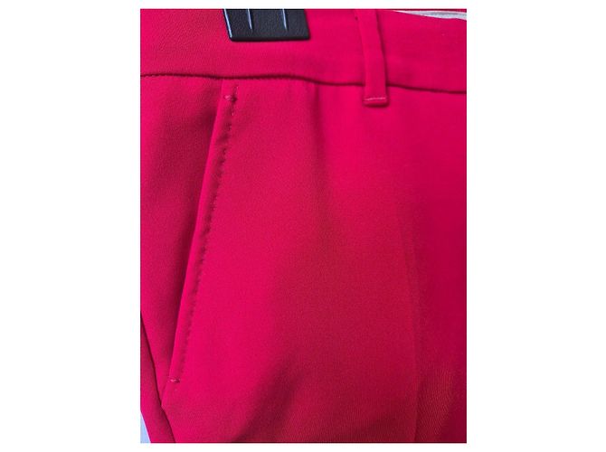 Pantalones Max Mara Studio Rojos Roja - vista 11