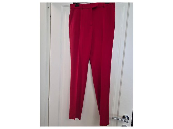 Pantalones Max Mara Studio Rojos Roja - vista 2