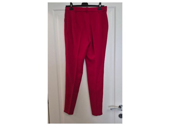 Pantalones Max Mara Studio Rojos Roja - vista 5