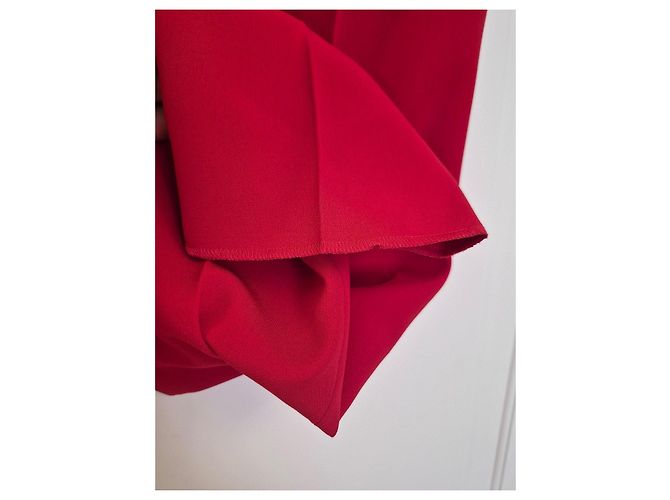 Pantalones Max Mara Studio Rojos Roja - vista 6
