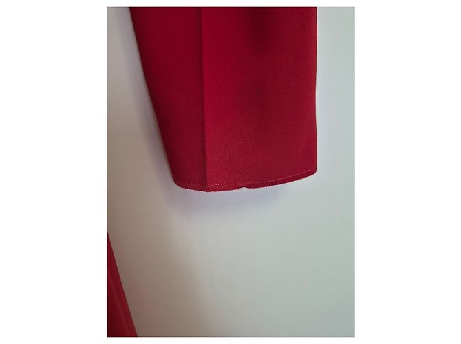 Pantalones Max Mara Studio Rojos Roja - vista 7