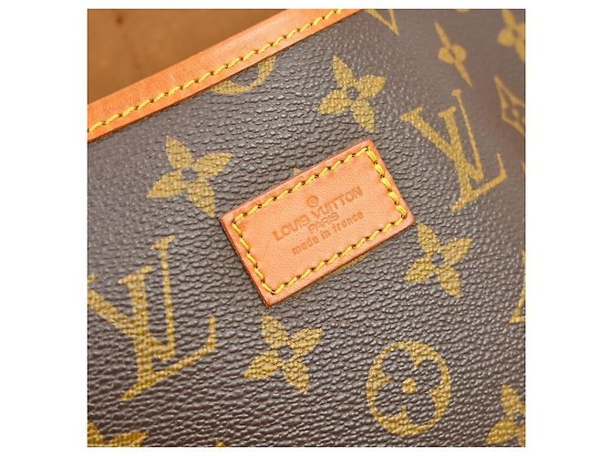 Louis Vuitton Saumur Monogram Canvas 35 Marrom - vista 4