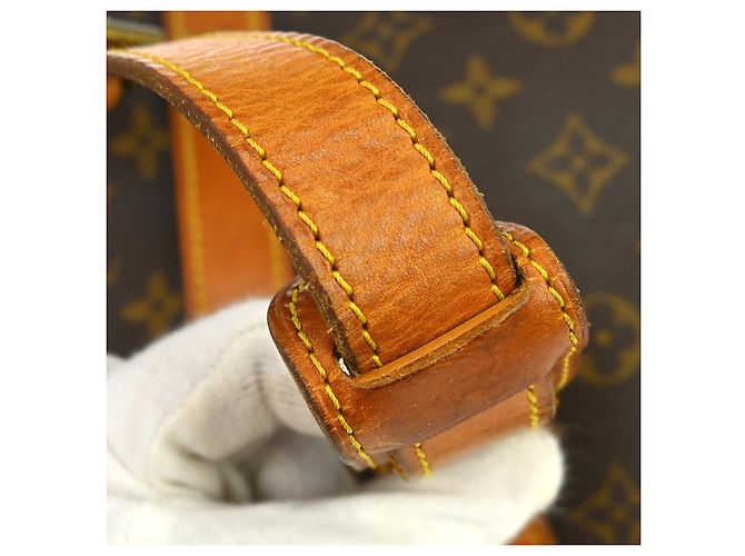 Louis Vuitton Saumur Monogram Canvas 35 Marrom - vista 7