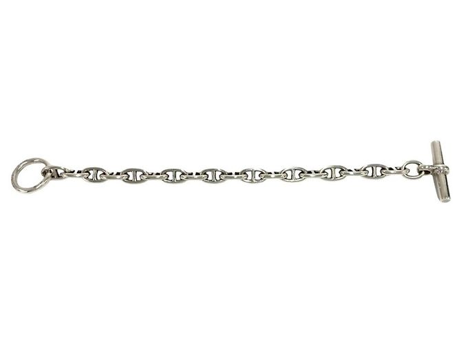 Hermès Bracciale Charm Chaine d'Ancre PM Vintage Hermes Argento - vista 5