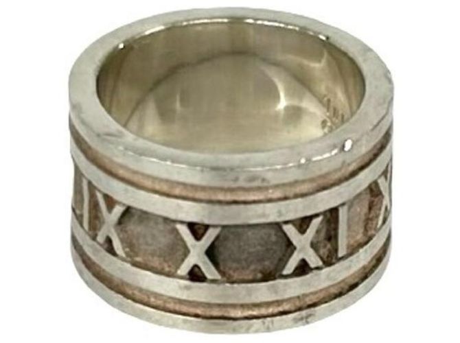Tiffany & Co Anello in argento sterling 925 Tiffany Atlas - vista 5