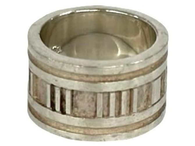 Tiffany & Co Anello in argento sterling 925 Tiffany Atlas - vista 6