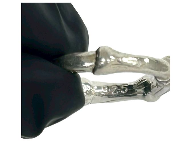 Anello in argento sterling 925 Bamboo di Tiffany & Co. - vista 3