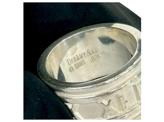 Tiffany & Co Anello in argento sterling 925 Tiffany Atlas - vista 3