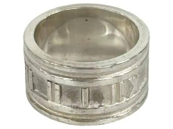 Tiffany & Co Anello in argento sterling 925 Tiffany Atlas - vista 4