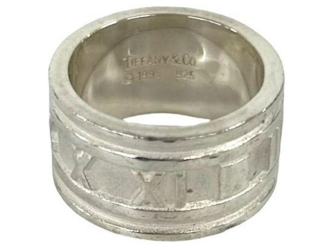 Tiffany & Co Anello in argento sterling 925 Tiffany Atlas - vista 5