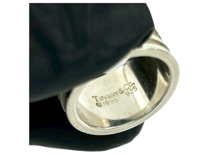 Tiffany & Co Anello in argento sterling 925 Tiffany Atlas - vista 3