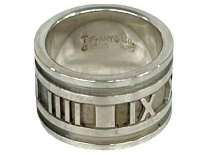 Tiffany & Co Anello in argento sterling 925 Tiffany Atlas - vista 4