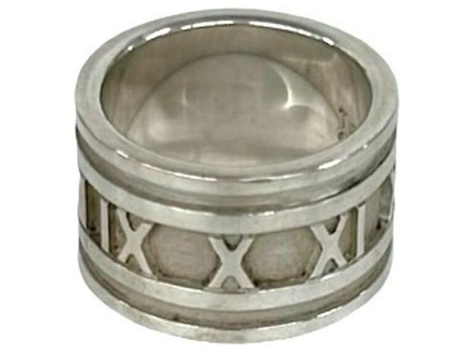 Tiffany & Co Anello in argento sterling 925 Tiffany Atlas - vista 5