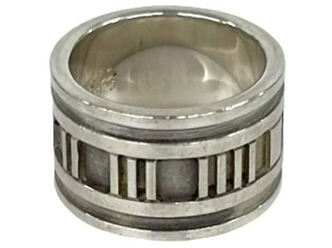 Tiffany & Co Anello in argento sterling 925 Tiffany Atlas - vista 6