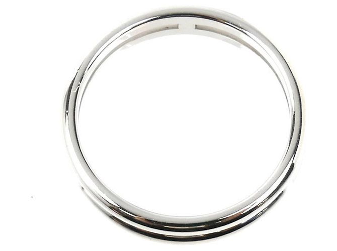 Hermès Ariane Bandring aus 18K Weißgold von Hermes - Ansicht 4