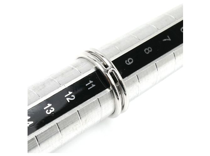 Hermès Ariane Bandring aus 18K Weißgold von Hermes - Ansicht 6