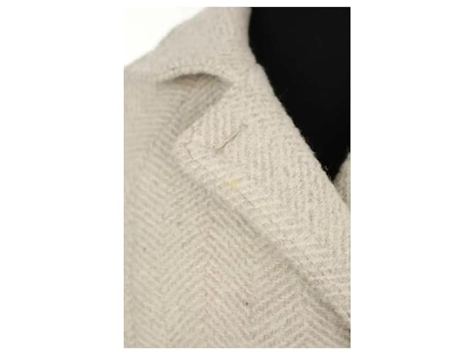 Ba&Sh Abrigo beige - vista 2